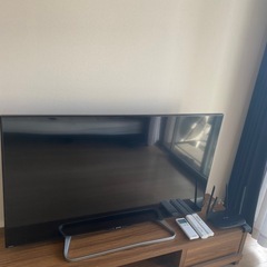 【無料・引き取り限定・東京都練馬区旭丘】Sharp液晶テレビ50インチ ジャンク品扱いの画像