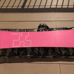 スノーボード4点セットの画像