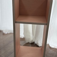 美品💜収納棚、本棚、綺麗な状態　　の画像