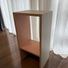 美品💜収納棚、本棚、綺麗な状態　　の画像