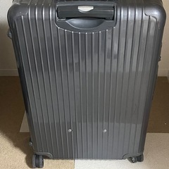 リモワ　スーツケース　大の画像