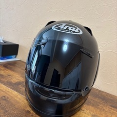 Arai SNELL Astro IQ バイクヘルメット　黒（ブ...