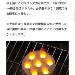 ロゴス　着火1分でBBQ開始　ヤシガラ炭の画像