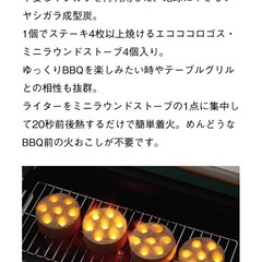 ロゴス　着火1分でBBQ開始　ヤシガラ炭の画像
