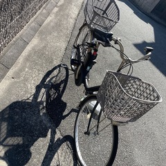 電動自転車値下げしました