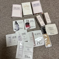 Dior 試供品セット