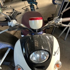 バイク50cc 原付の画像