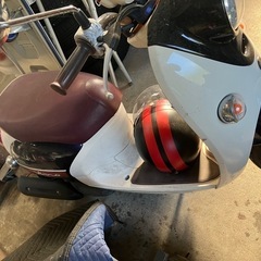 バイク50cc 原付の画像