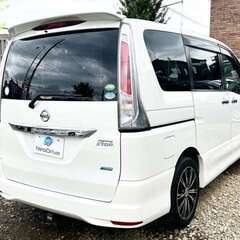 債務整理/自己破産/ブラック/安心いただける自社ローン(最長１２０回・頭金不要)セレナ2.0ハイウェイスターVエアロモード 4WD　自社ローン　リース　自社分割　優遇ローン　在庫番号6002の画像