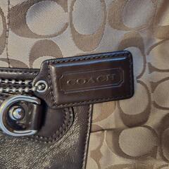 未使用　COACH　バックの画像