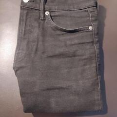 H&M 黒スキニー 30inch
