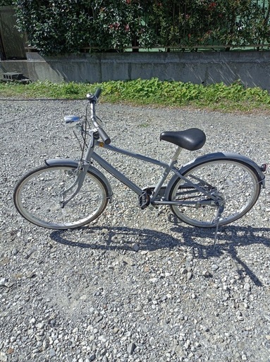 ★【予約済】
［八4891]  〈中古品〉ASAHI　あさひ　22インチ自転車　イノベーション　カラーグレー　