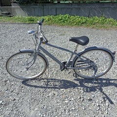 ★【予約済】
［八4891]  〈中古品〉ASAHI　あさひ　22インチ自転車　イノベーション　カラーグレー　
