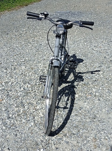 ★【予約済】
［八4891]  〈中古品〉ASAHI　あさひ　22インチ自転車　イノベーション　カラーグレー　