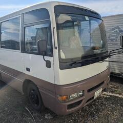 格安日産　マイクロバス 29人乗り　車検取立て