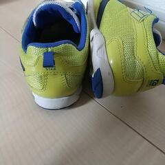 21cm 男の子 SUPERSTAR スニーカー 子供靴 の画像