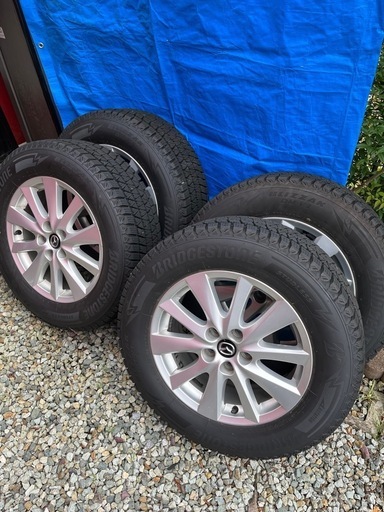 ブリヂストン　ブリザックDM-3 225/65R17 102Q