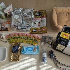 ※都内お運び致します※ 犬 ペット用品  餌・ケージ類 飼育セット