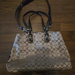 未使用　COACH　バックの画像