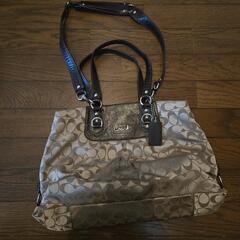 未使用　COACH　バックの画像