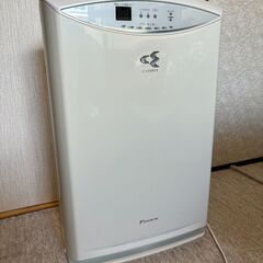 ダイキン加湿空気清浄機TCK70R-W