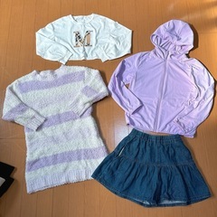 120.130女の子服　まとめ売りの画像
