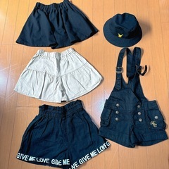 120.130女の子服　まとめ売りの画像