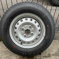 ハイゼットトラック　タイヤホイール（新車付）