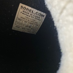 ★内容確認★SOREL　ブーツ　冬靴　24cmの画像