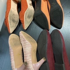 4足まとめての画像