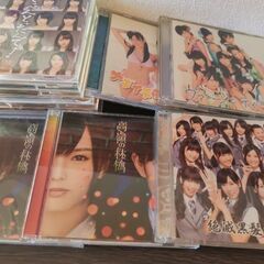 差し上げます　NMB48 CDセットの画像