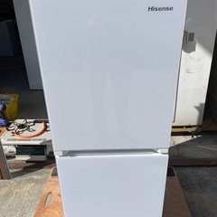 ⭐️2018年製⭐️ Hisense HR-G13A-W 134L