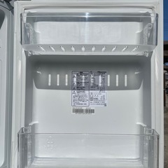 ⭐️2018年製⭐️ Hisense HR-G13A-W 134Lの画像