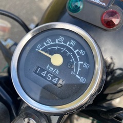 エイプ50キャブレターモデル　前後タイヤ新品　整備済みの画像