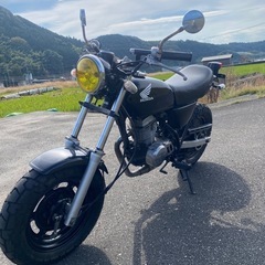 エイプ50キャブレターモデル　前後タイヤ新品　整備済みの画像