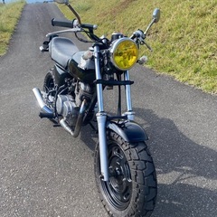 エイプ50キャブレターモデル　前後タイヤ新品　整備済み