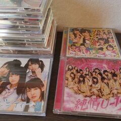 差し上げます　NMB48 CDセットの画像