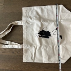 キャンバストート未使用0円の画像