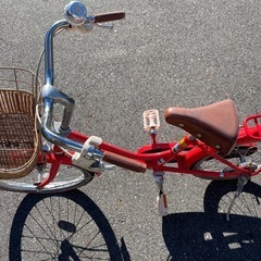 18インチ　自転車　女の子の画像