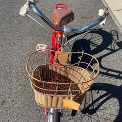 18インチ　自転車　女の子の画像