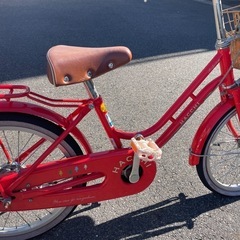 18インチ　自転車　女の子の画像