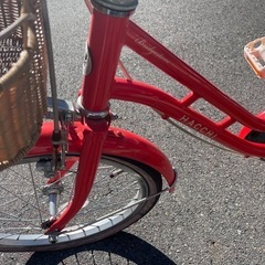 18インチ　自転車　女の子の画像