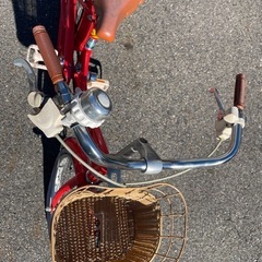 18インチ　自転車　女の子の画像