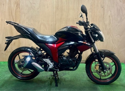 ★長野県の方限定送料無料★【動画あり】★スズキ ジクサー150★低走行9861km 実動 NG4BG FI インジェクション 空冷 4サイクル GSX GSR CBF スポーツネイキッド