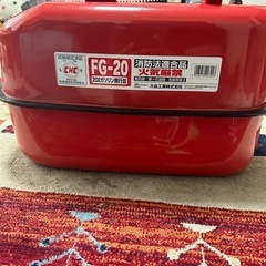 ガソリン携行缶の画像