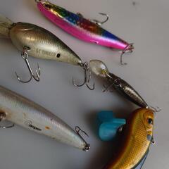 DAIWA、Casper.などルアーまとめの画像
