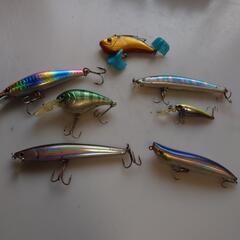 DAIWA、Casper.などルアーまとめの画像