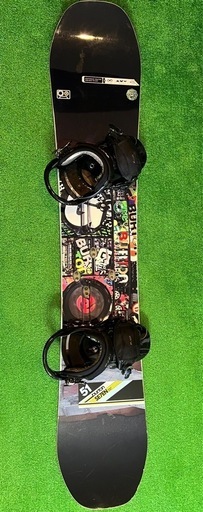 初心者おすすめ 】 Burton バートン スノーボード セット 151cm