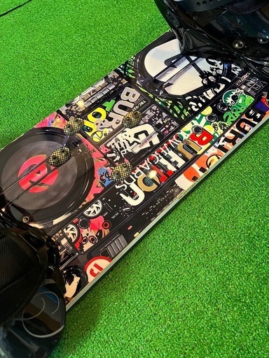 BURTON バートン ボードセット 【SEVEN】SE7EN 151cm