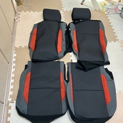 ダイハツ　アトレー700系　純正シートカバー